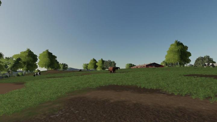 Welcome To The Blue Mountain Valley Map V1.1.0.1