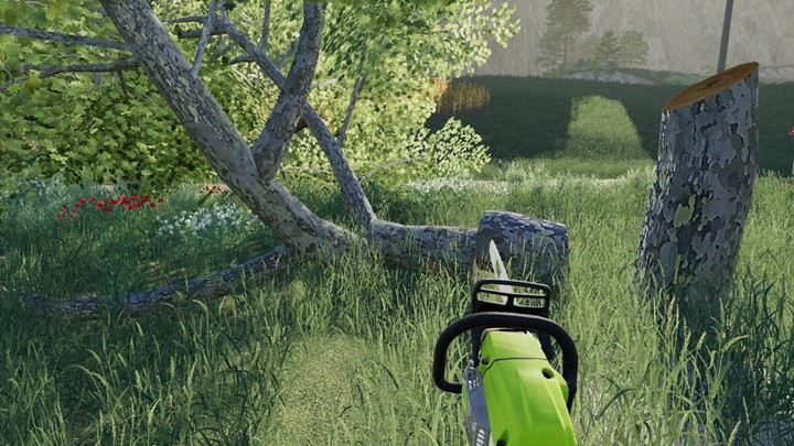 Electric Chainsaw V1.0