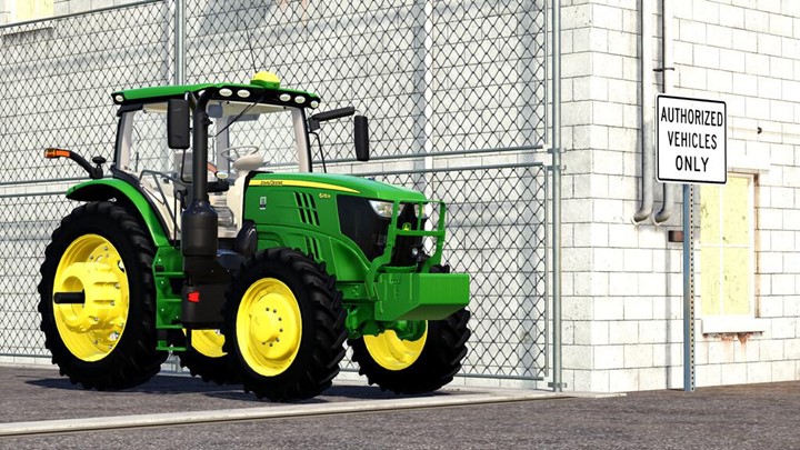 John Deere 6R US Series V1.0