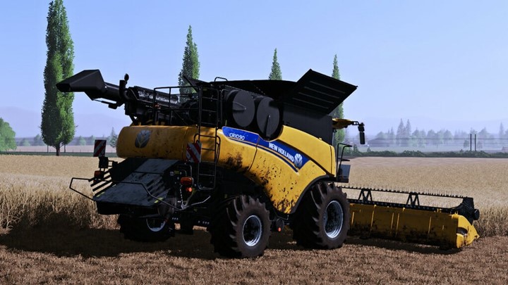 New Holland CR 6.90 Harvester V1.4