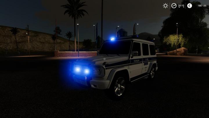 Mercedes-Benz G55 Amg Police V2.0