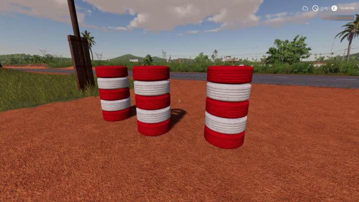 Racetrack Tire Pile V1.0