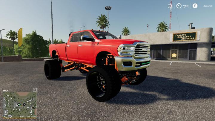 Sema Truck Dodge Ram V3.0