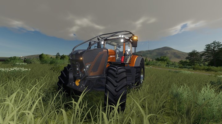 Fendt 900S 4S Tractor V1.1