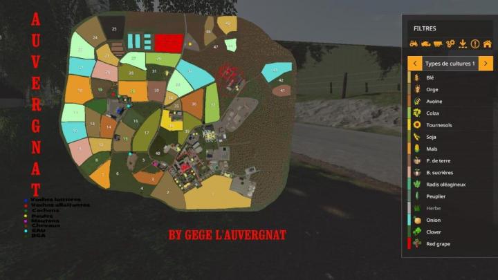 Lauvergnate Map V1.0