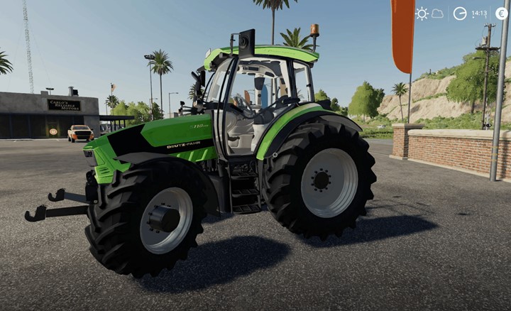 Deutz Fahr 51XX Tractor V1.0