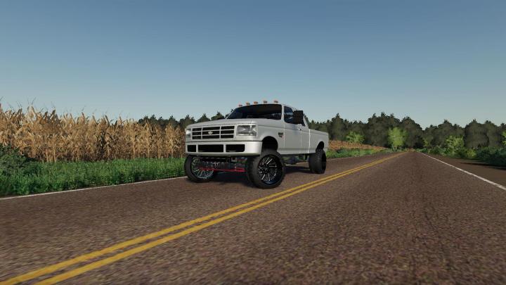 Chuckles 1993 Ford F350 V1.1