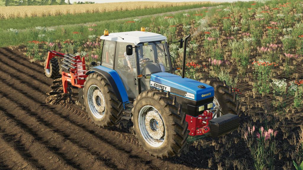 Country 1184-40 Tractor V1