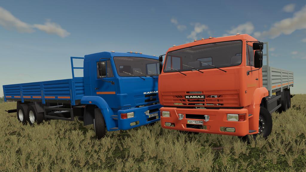 Kamaz 65117 Truck V1.0.1.0