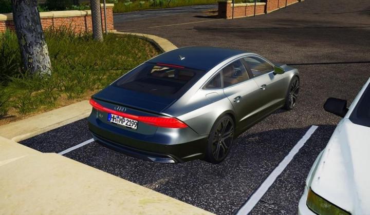 Audi A7 2018 V1.0