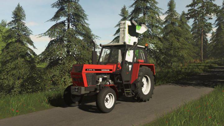 Ursus C-3110 Pack (Red & Yellow) V1.0