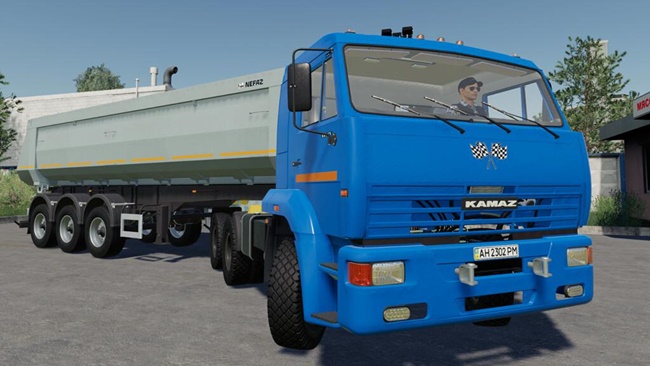 Kamaz 65116 Truck V1