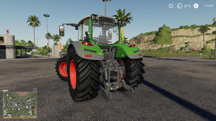 Fendt Vario 700 S5 Tractor V1.0