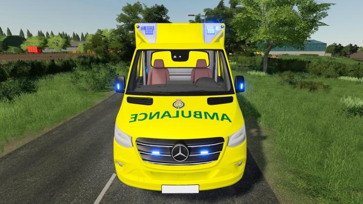 Uk Real Ambulance Reskin V1.0