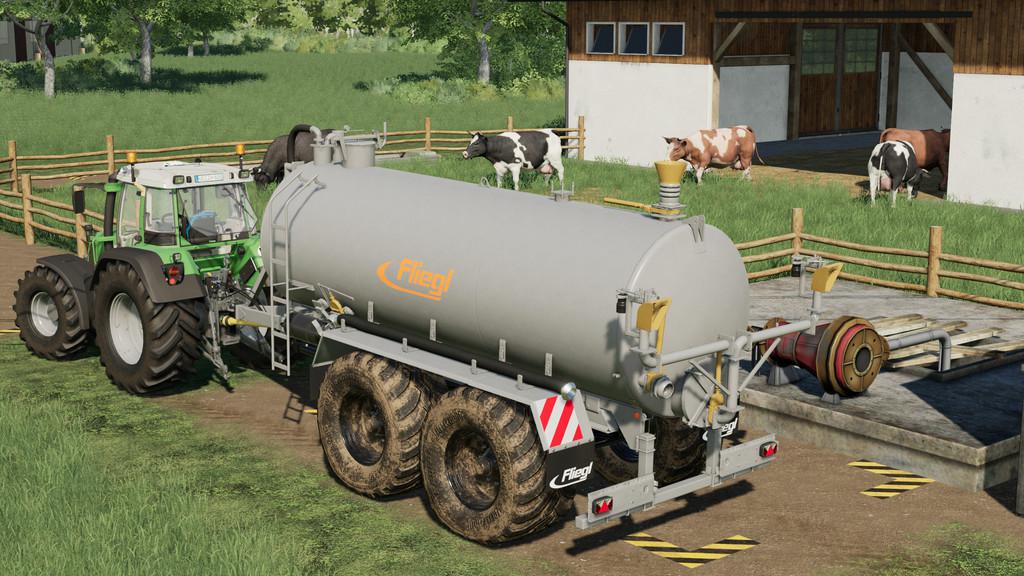 Fliegl VFW 18000 Trailer V1.2