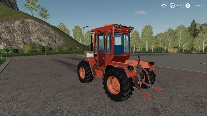 Hltz 155 Tractor V1.0