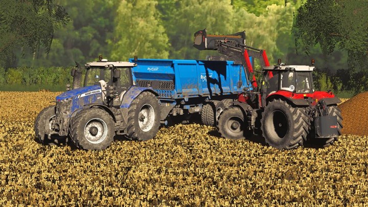 Massey Ferguson 7X00 Tractor V1.0