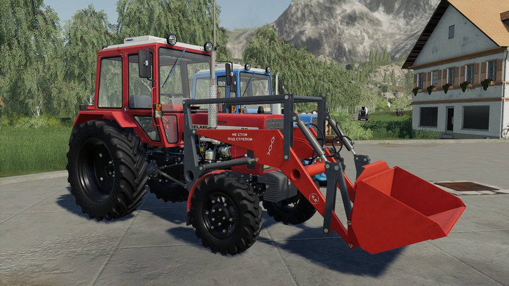 MTZ-82 UK Tractor V1.0.0.2