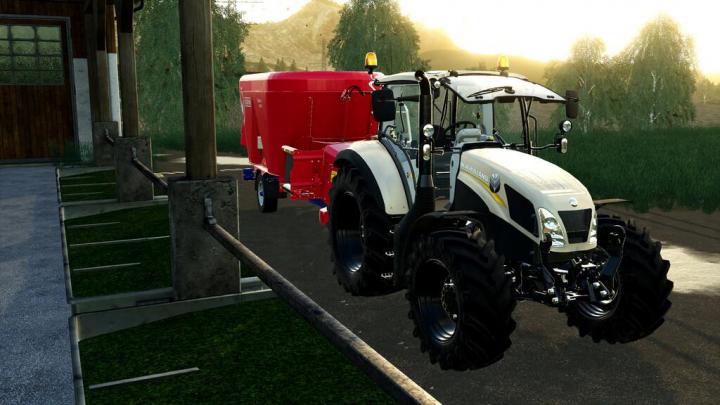 New Holland T5 Utility Series V1.0