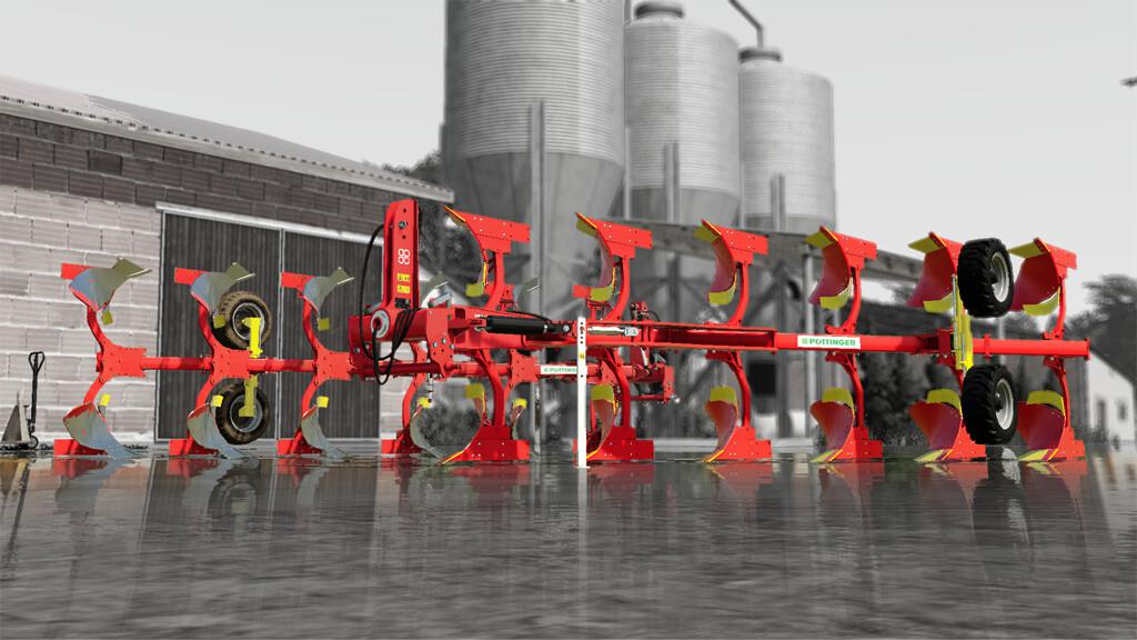 Pottinger Servo Plough V Farming Simulator Mod Center