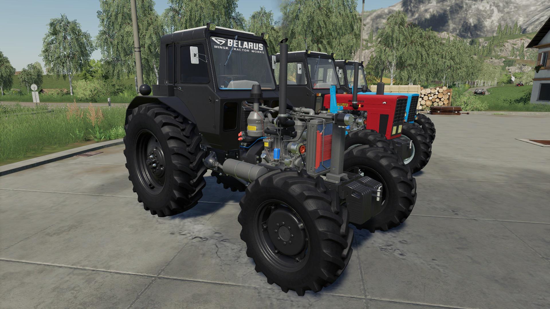 MTZ-82 Tractor V1.3.2.2