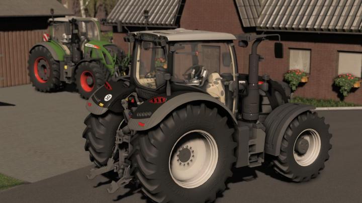 Fendt Vario 700 S4 Tractor V1.0