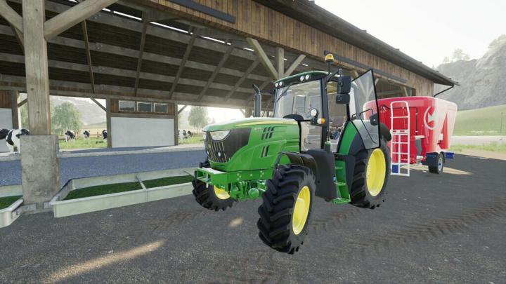 John Deere 6M Series V2.2