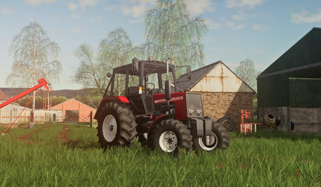 Belarus 820 Tractor V1