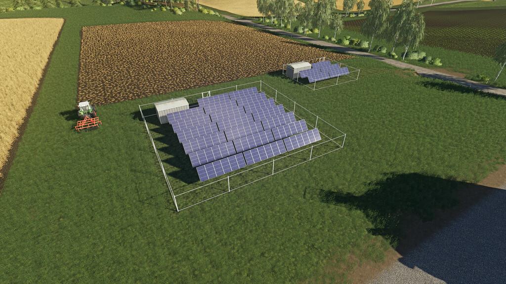 Solar Field Large And Small V1