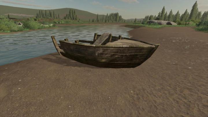 Wrecked Boat (Prefab) V1.0