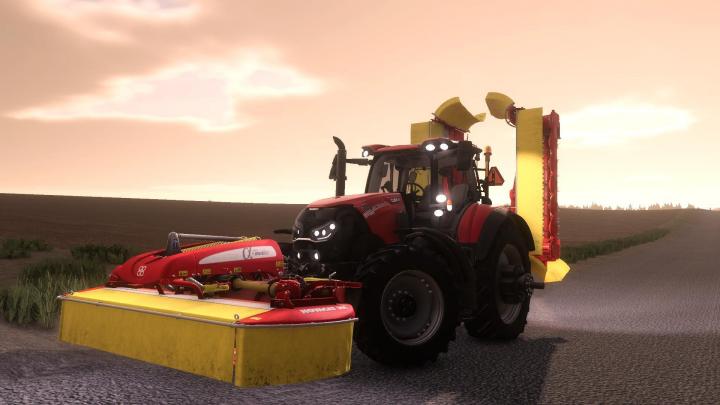 Case Optum Series Usa Tractor V2.0