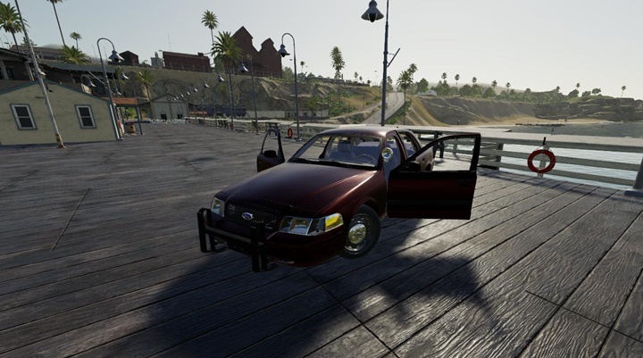 Ford Crown Vic Mountain States V1