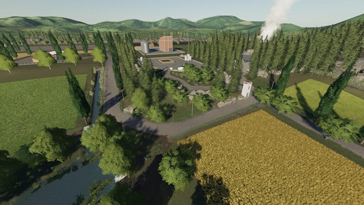 Hills Of Italy Map V1.1