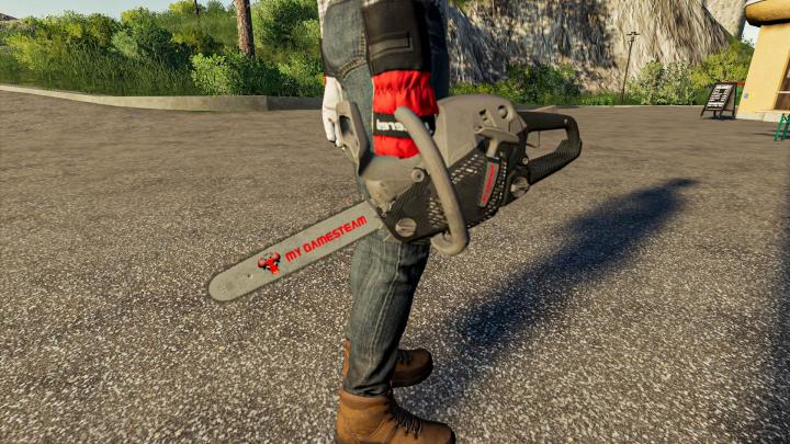 Carbon Chainsaw V1.0