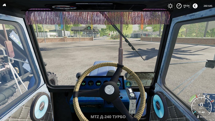 MTZ-82 Turbo Tractor V1