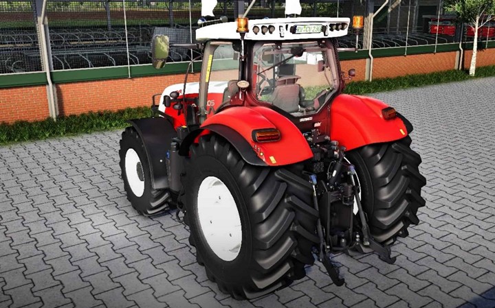 Steyr CVT 6230 Tractor V1.0
