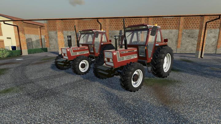 FS19 – Fiatagri 90/100-90 Tractor V1.0
