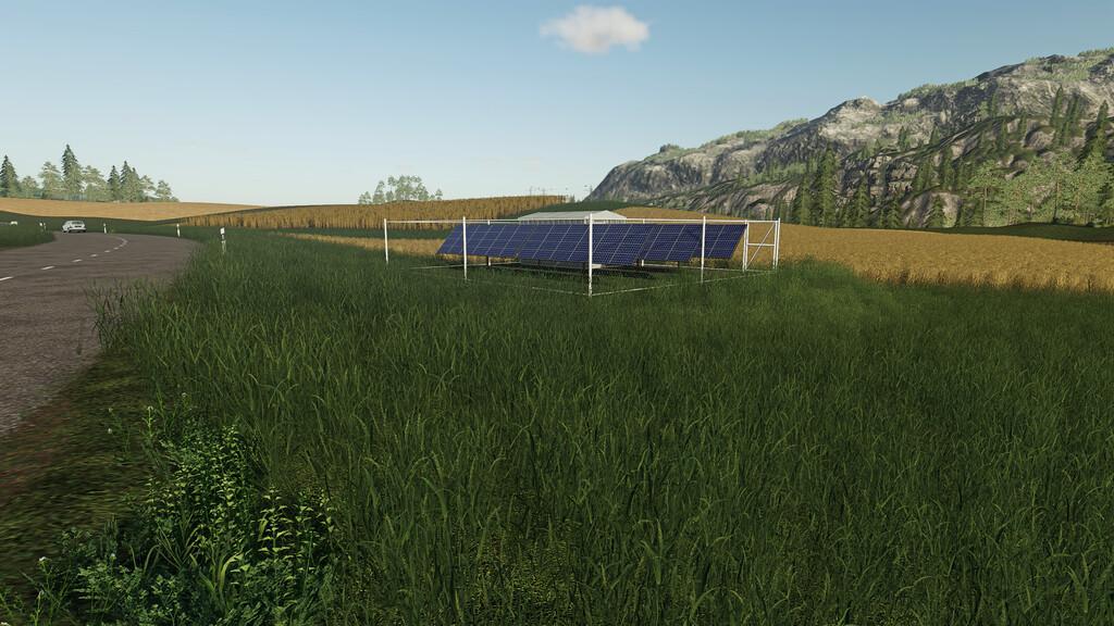 Solar Field Large And Small V1