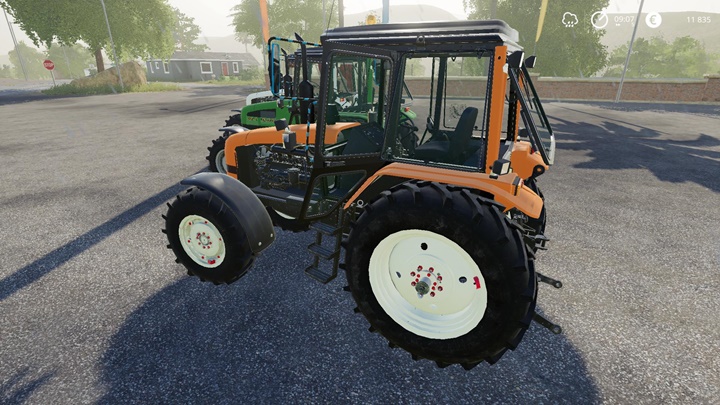 MTZ-1221.4 Tractor V2