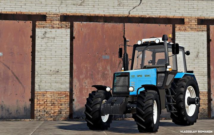 Belarus Mtz 1221 Tractor V2.0.5