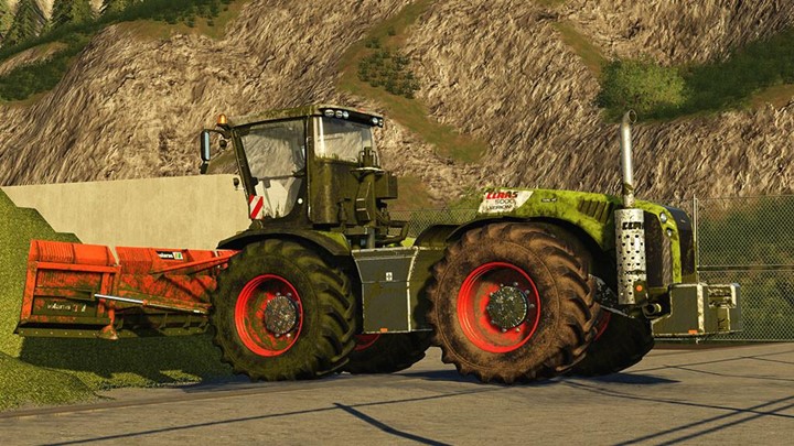 Claas Xerion 4000/5000 Series V1.1