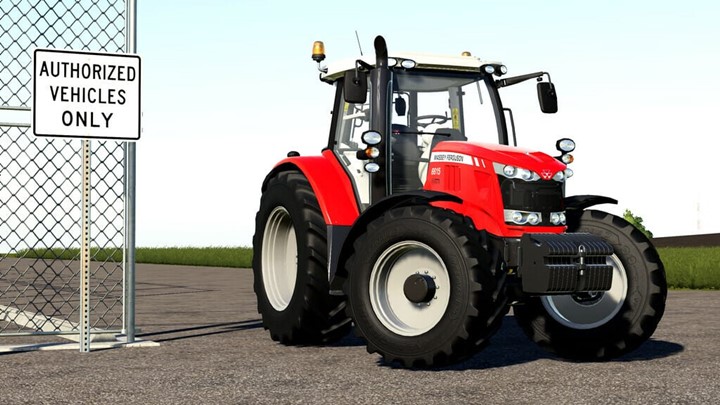 Massey-Ferguson 6600 Tractor V2.0.1.0