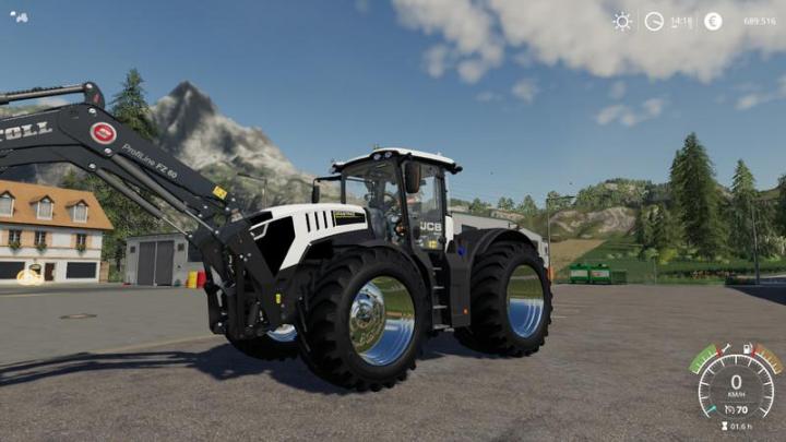 JCB Fastrac 8330 Tractor V1.0.1.5