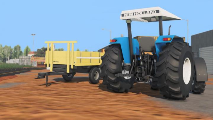 New Holland 8030 Brazil Tractor V1.0