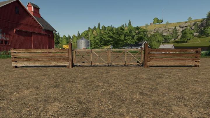 South American Fence Pack V1.0