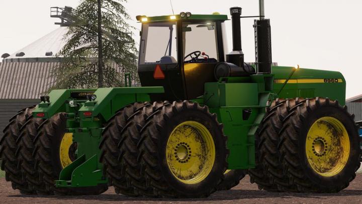John Deere 8760-8960 Tractor V1 .0