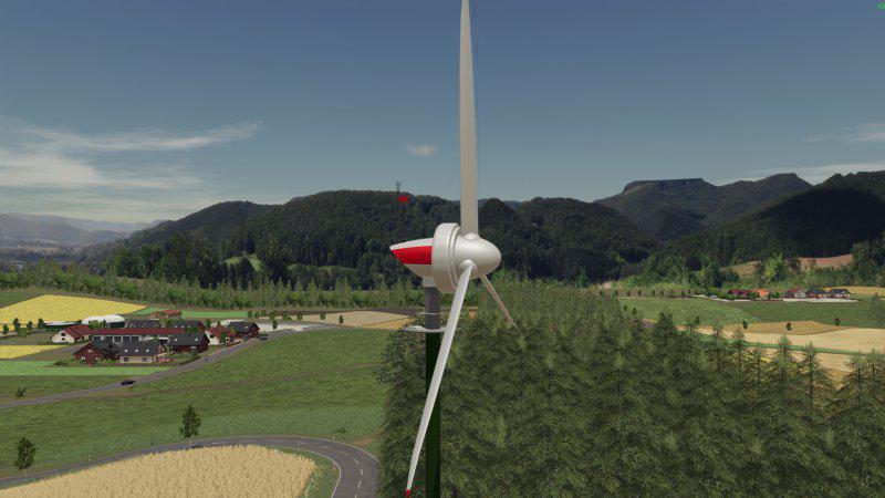Small Wind Turbine Lely Aircon 30 V1