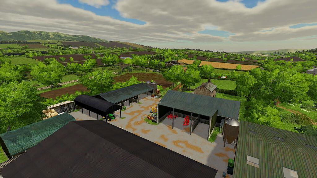 Purbeck Valley Farm Map V1