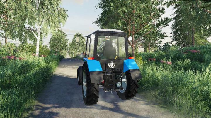 Mtz 82.1 Tractor V1.2