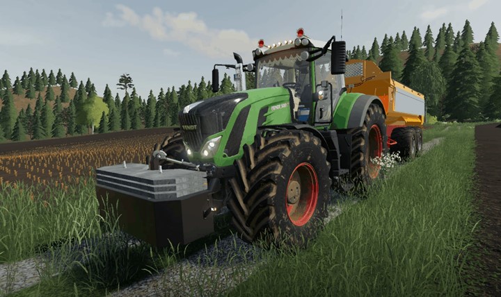 Fendt 900 Tractor V1.0